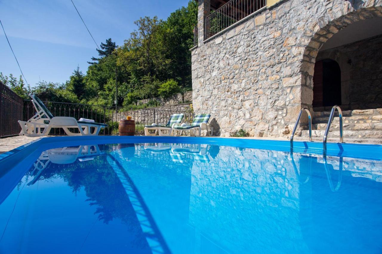 Villa Sirotnjak Ловран Екстер'єр фото