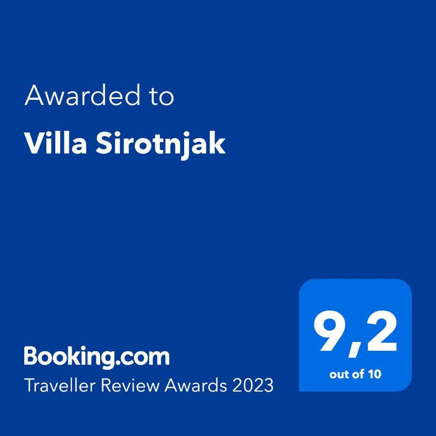 Villa Sirotnjak Ловран Екстер'єр фото